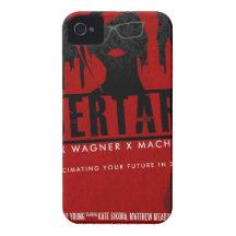 Movie Gifts from Libertaria iPhone 4 Covers