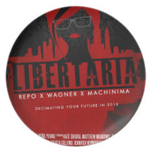 Movie Gifts from Libertaria Party Plates