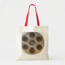 Movie time tote bag