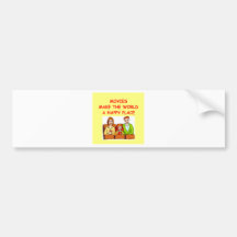 movies bumper sticker