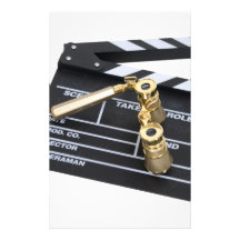 MovieTime070209 Stationery Design