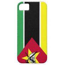 Mozambique Flag iPhone 5 Cases