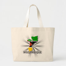 Mozambique Flag Map 2.0 Bags