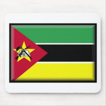 Mozambique Flag Mouse Pad