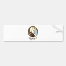 Mozart Bumper Stickers