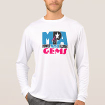 MPA, GEMS t-shirts