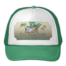 Mr. Bill 2 Pro Imprints Trucker Hats