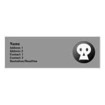 Mr. Bones Business Card