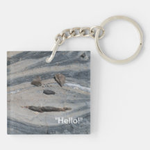 Mr. Boudin Says Hello! Key Chain