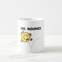 Mr Bounce Classic 1 Mugs