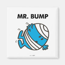 Mr. Bump Classic 3 Fridge Magnets