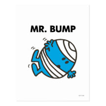 Mr. Bump Classic 3 Postcard