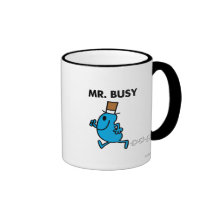 Mr Busy Classic 1 Coffee Mug