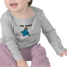 Mr Busy Classic 1 Tshirts
