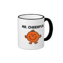 Mr Cheerful Classic mugs