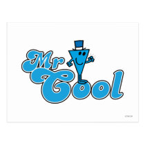 Mr Cool Logo 1 postcards