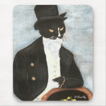 Mr Darcy Cat Mousepad