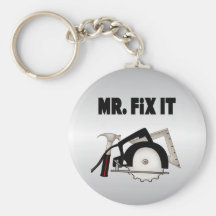 Mr Fix It Key Chains