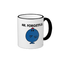 Mr Forgetful Classic Mugs