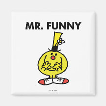 Mr Funny Classic 1 Refrigerator Magnet