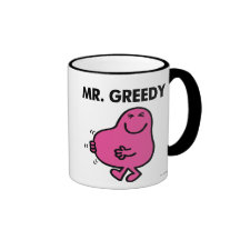 Mr Greedy Classic 2 Coffee Mug