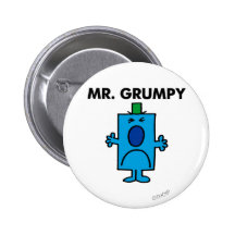 Mr Grumpy Classic Pins