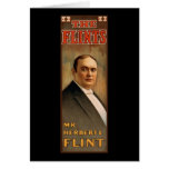 Mr. Herbert L. Flint - The Flints Card