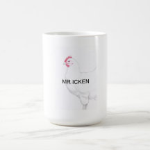 Mr Icken Mug