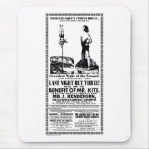 Mr Kite - Mousepad