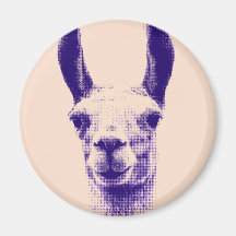 Mr Llama Fridge Magnets