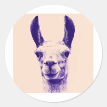 Mr Llama Sticker