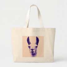 Mr Llama Tote Bag
