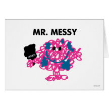 Mr Messy Classic 1 Card