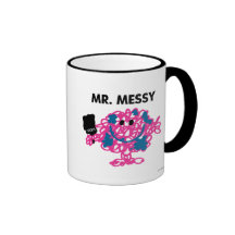 Mr Messy Classic 1 Coffee Mug