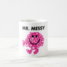 Mr Messy Classic 2 Mugs