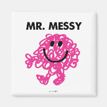 Mr Messy Classic 2 Refrigerator Magnet