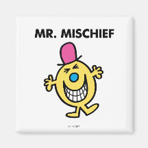 Mr Mischief Classic Fridge Magnets