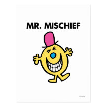Mr Mischief Classic Postcards