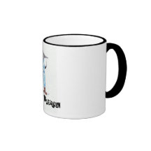 Mr. Motor Brain Coffee Mugs