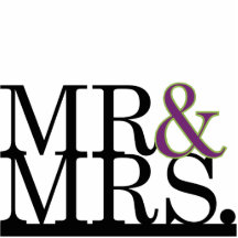 Mr & Mrs Black, Purple, Lime Ampersand Cake Topper Acrylic Cut Out