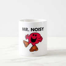 Mr Noisy Classic Coffee Mugs