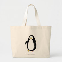 Mr Penguin Tote Bag