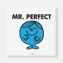 Mr Perfect Classic Fridge Magnets