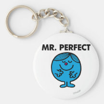 Mr Perfect Classic Key Chain