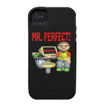 Mr Perfect iPhone 4/4S Covers