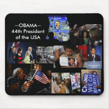 MR PRESIDENT MOUSE MAT