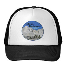Mr. Rushmore Trucker Hat