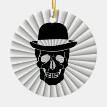 Mr. Skull Ornaments