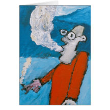 mr smokey greeting card