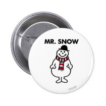 Mr Snow Classic buttons